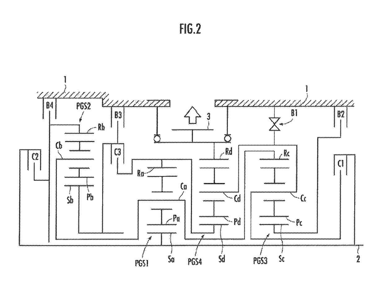 Power transmission device