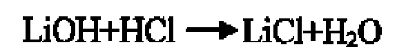 Method for preparing high purity lithium fluoride