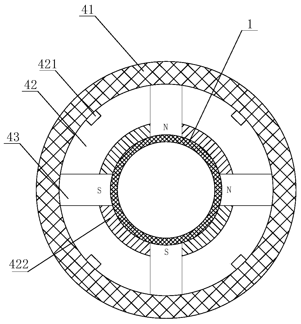 Water preparation device and water preparation method