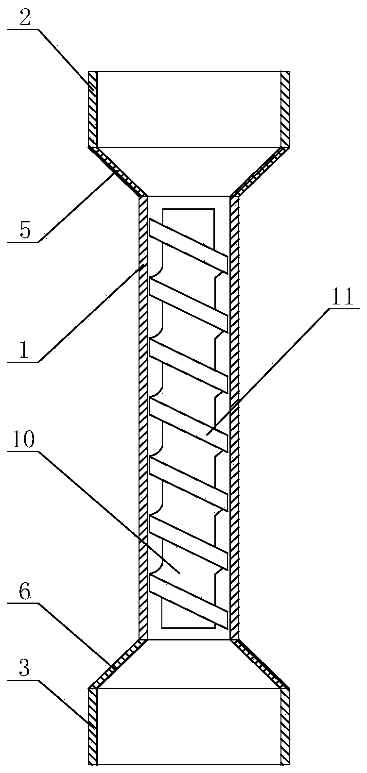 Water preparation device and water preparation method