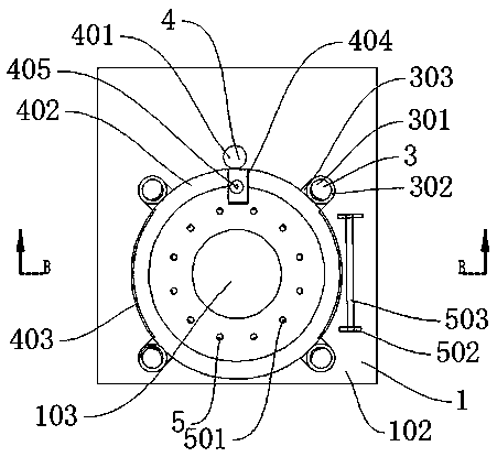 Winding type semi-automatic seedling packaging machine