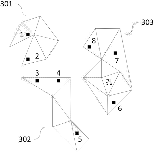 Conductor path real-time calculation and inspection method and engine