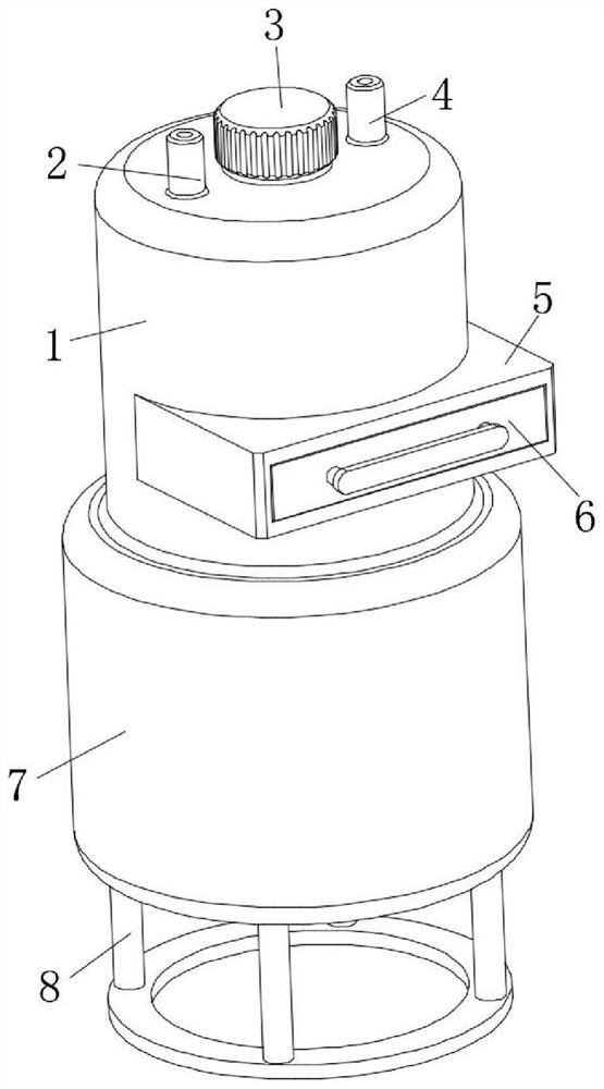 A catalytic reactor for industrial wastewater