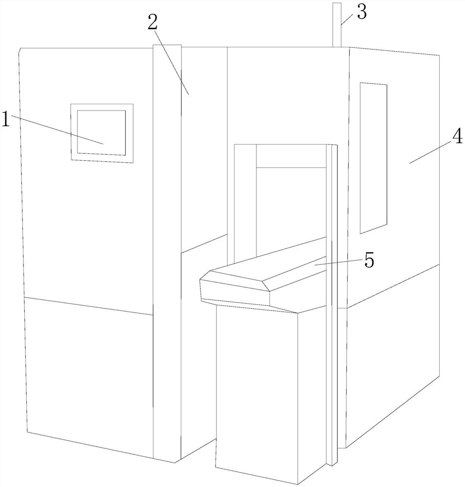 A kind of semiconductor wafer flattening equipment