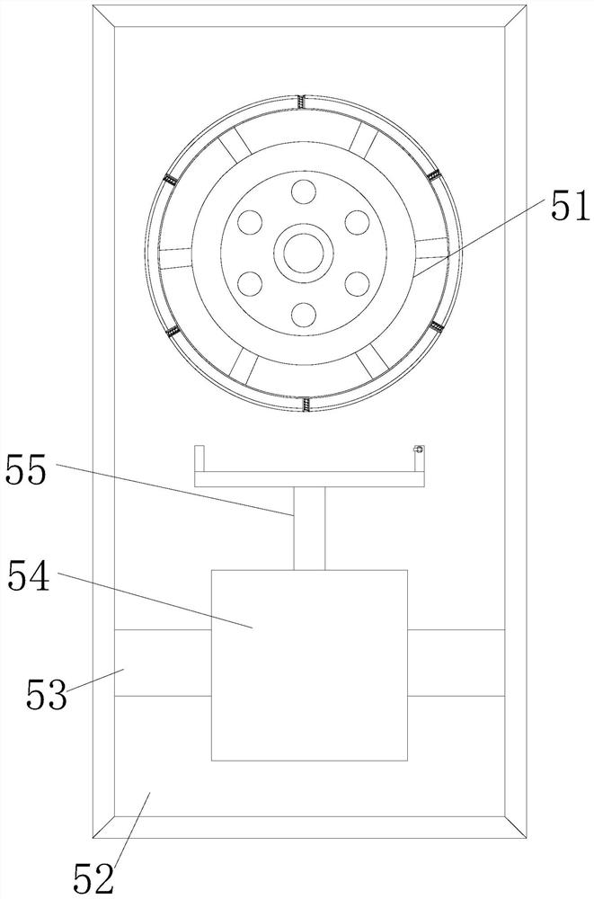 A kind of semiconductor wafer flattening equipment