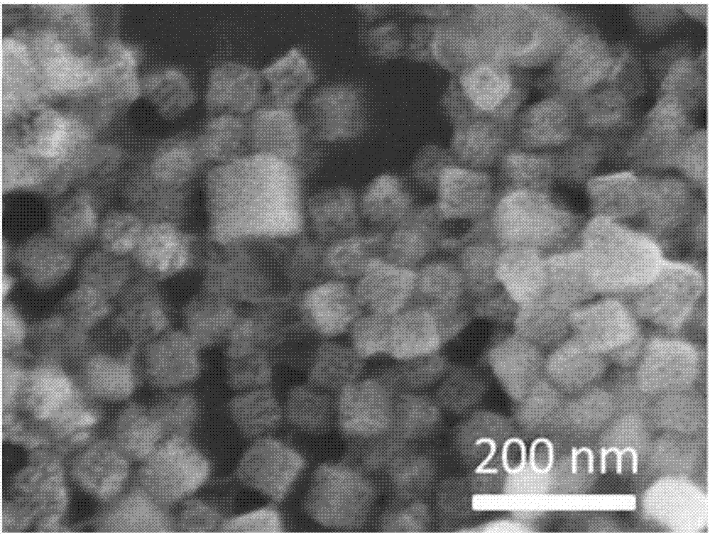 Three-dimensional porous gold-silver alloy nanometer material and preparation method and application thereof