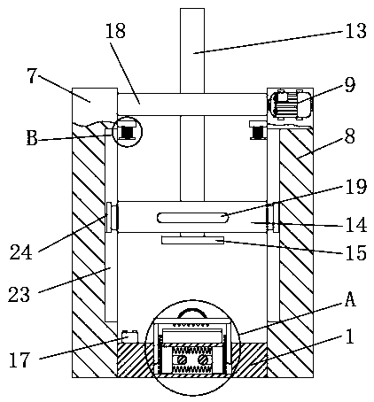 Elasticity test winding device for producing lace fabric for shapewear