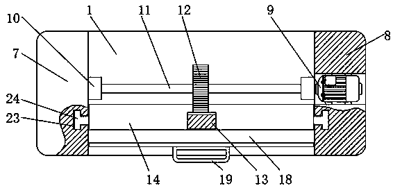 Elasticity test winding device for producing lace fabric for shapewear