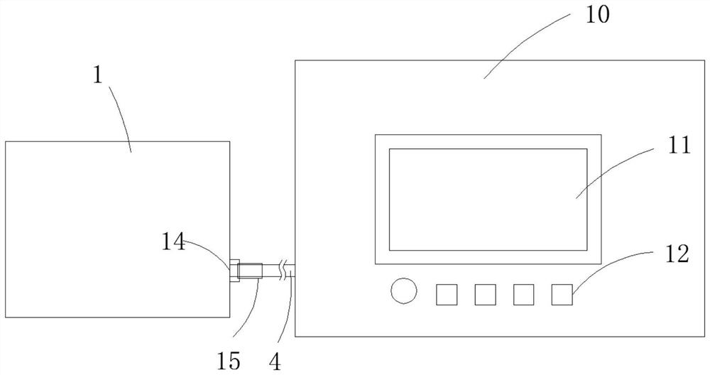 Breathing type SF6 high-voltage electrical equipment electrified micro-water treatment device and method