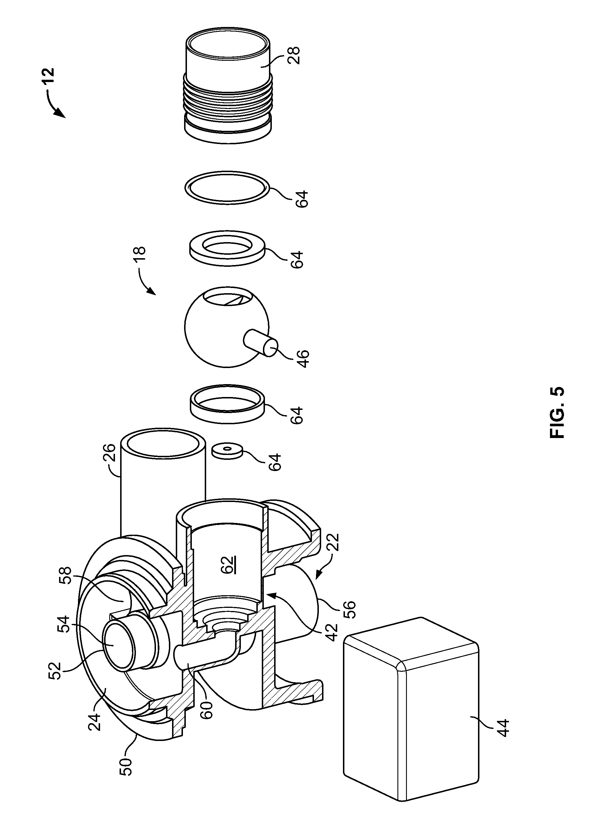 Apparatus and Method for Isolation from and Support of a Carbon Filtration System from an Ion Exchange System