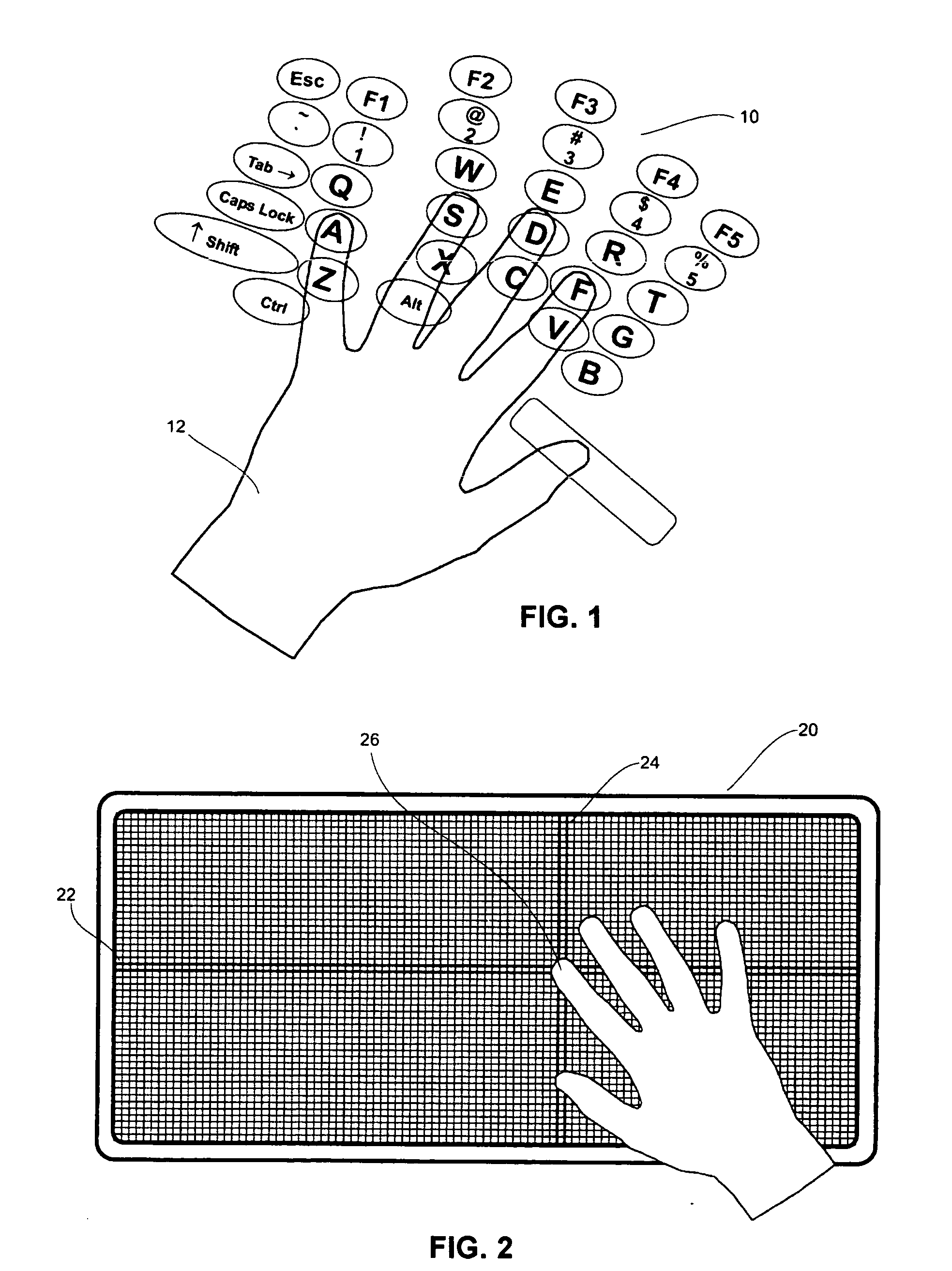 Versatile, configurable keyboard