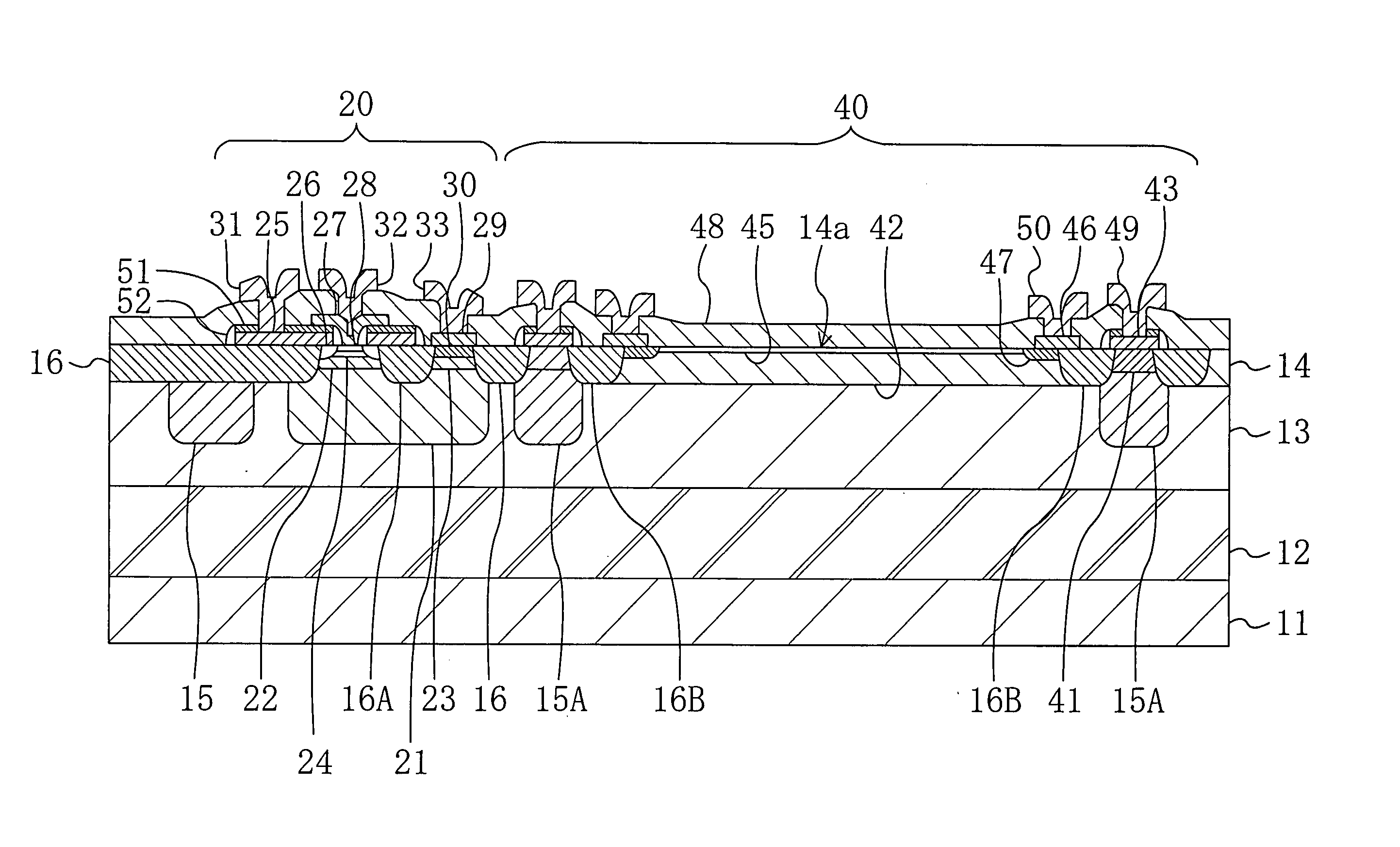 Semiconductor photodetector device