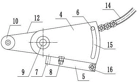 Screw automatic feeding and screwing device