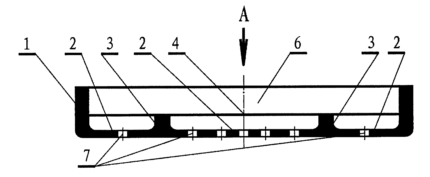 Manufacturing method of attapulgite disc-shaped environmental protection lining plate