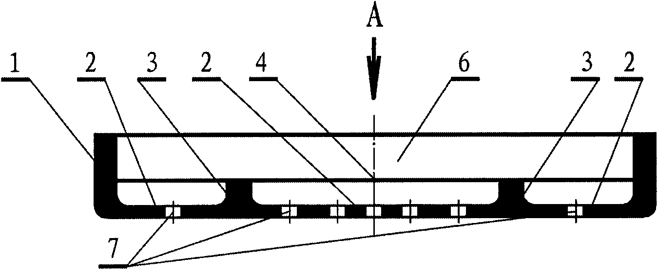 Manufacturing method of attapulgite disc-shaped environmental protection lining plate