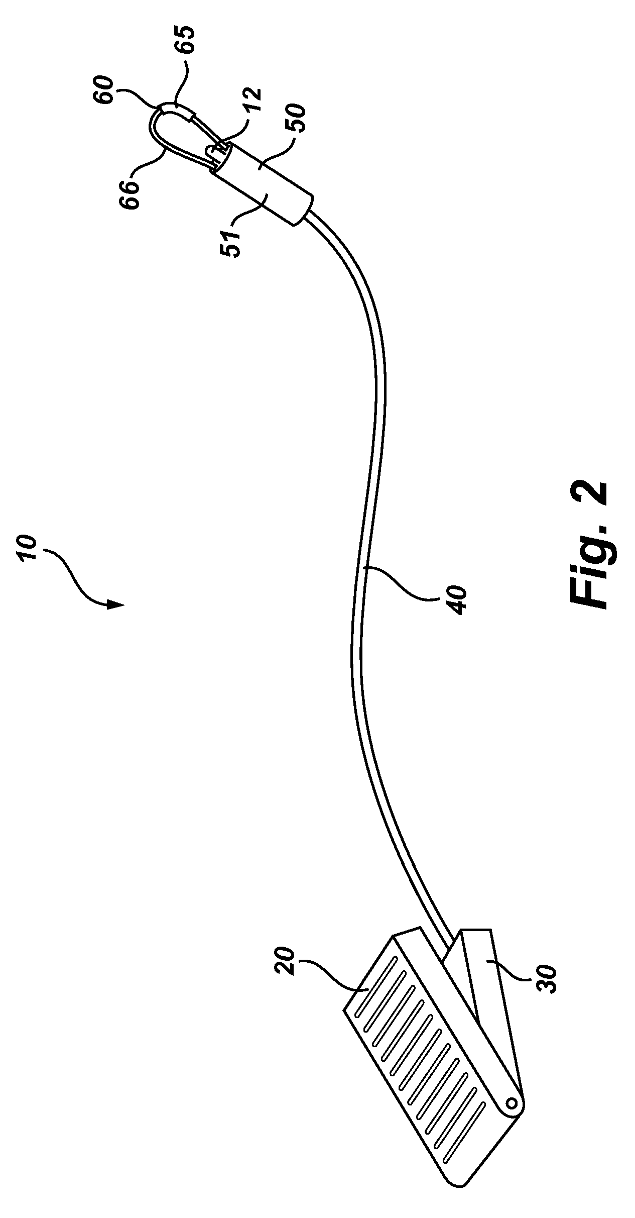 Surgical tool with inductively heated regions