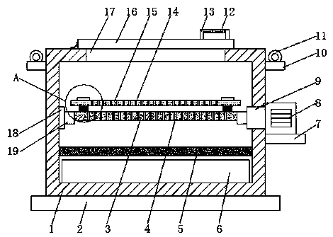 Baking device for manufacturing rose cakes