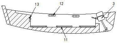 Water surface transportation tool