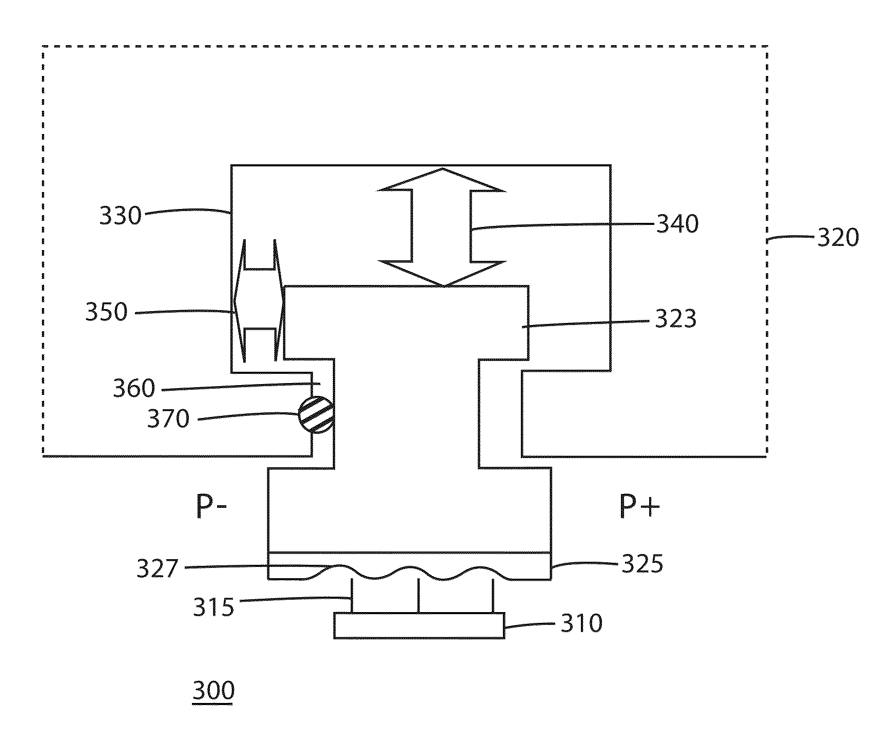 Abradable seal with axial offset