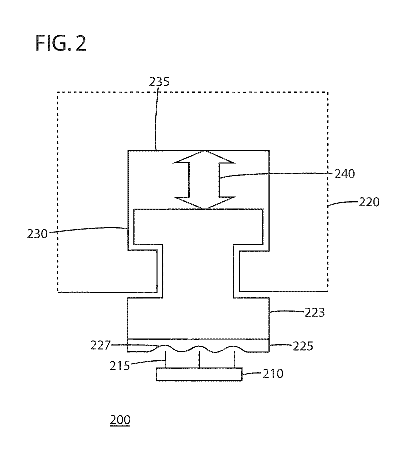 Abradable seal with axial offset