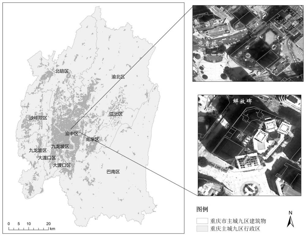 A Boundary Recognition System for Business Agglomeration Areas