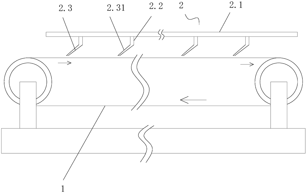 Conveying system