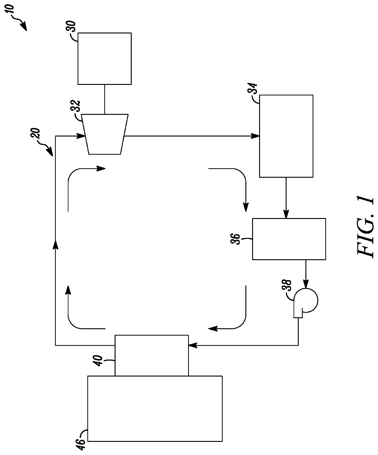 Use of perfluoroheptenes in power cycle systems