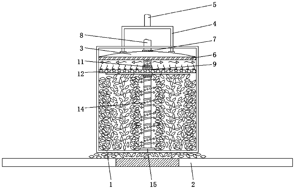 Tea rolling machine