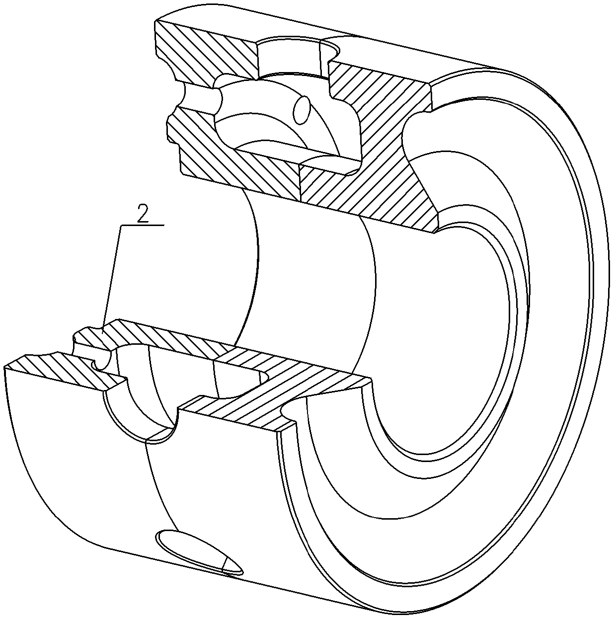 Method for optimally designing structure of sliding shaft sleeve based on Kriging model