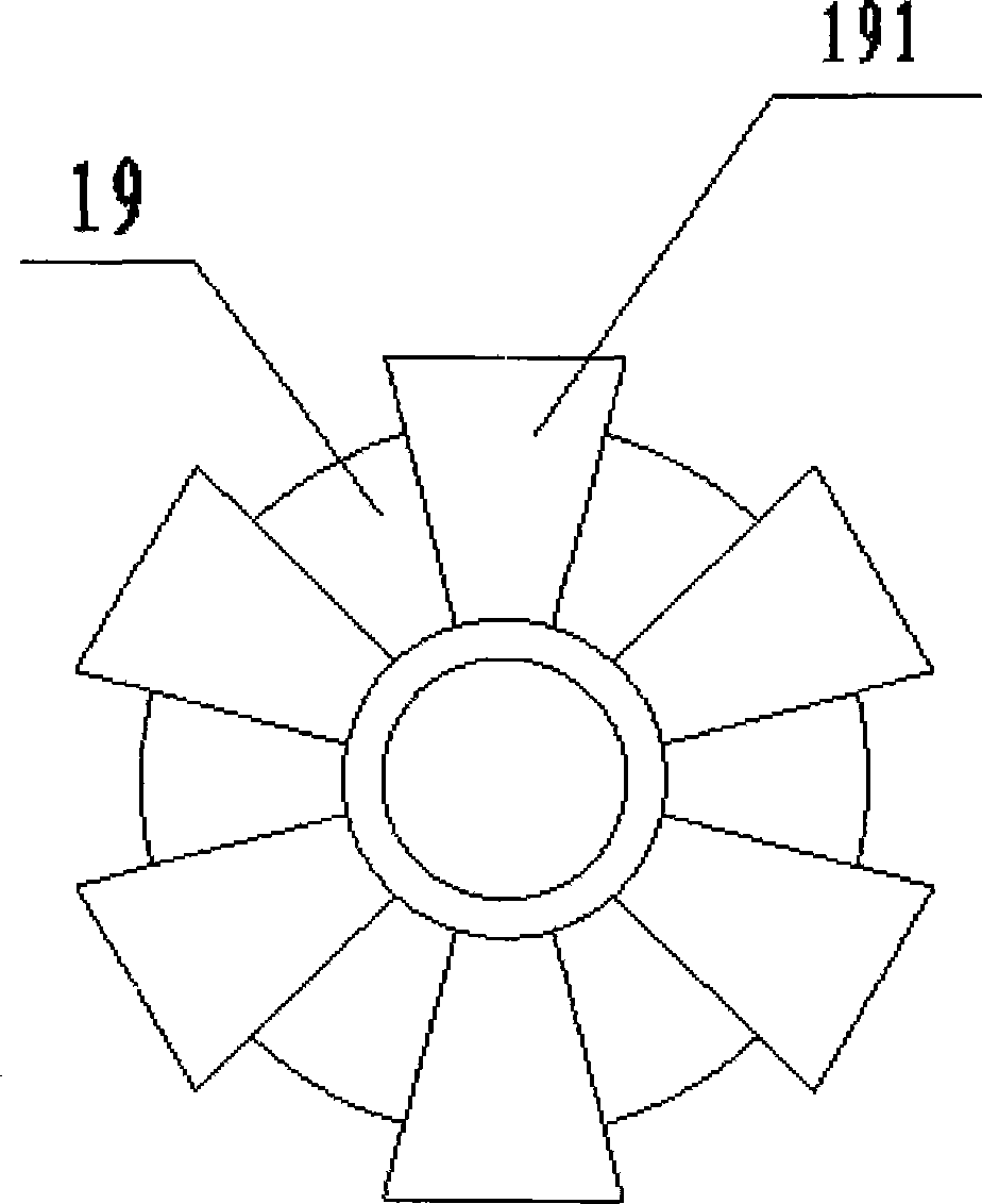 Burner with easy ignition and stable burning