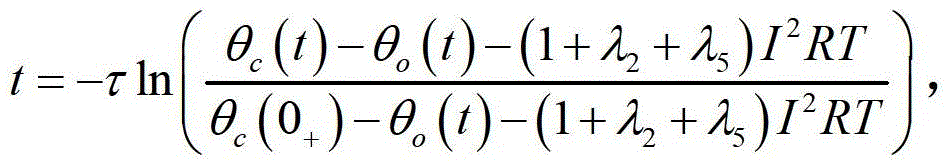 A Calculation Method of Power Cable Emergency Load Time