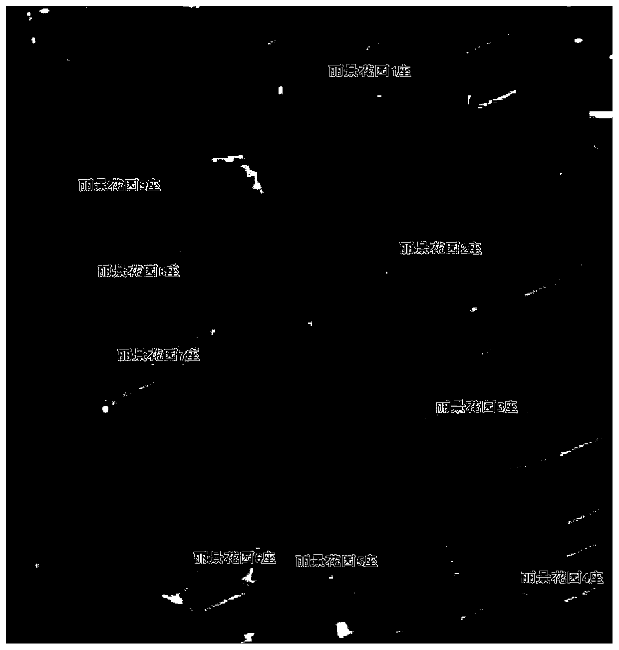 Urban standard grid informatization management method and system