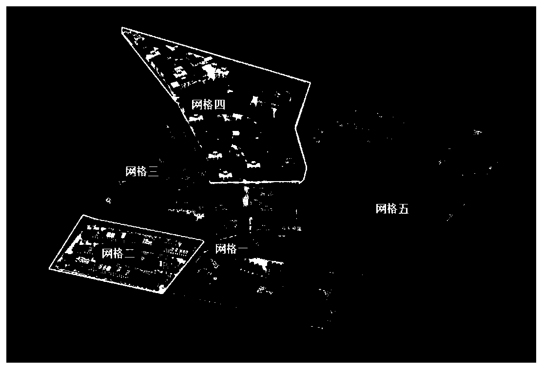 Urban standard grid informatization management method and system