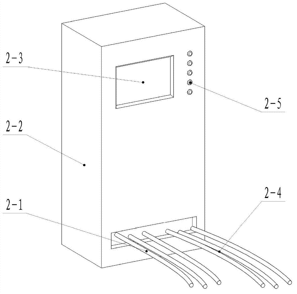 Water-cooled motor test platform and use method