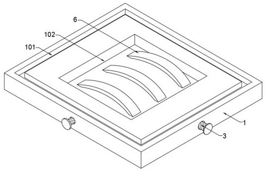 Protection device based on injection molding machine