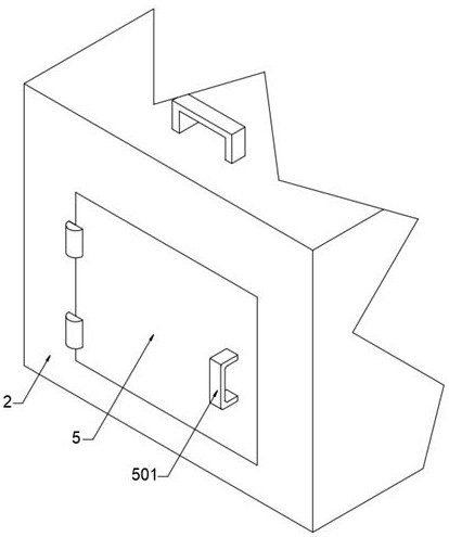 Protection device based on injection molding machine