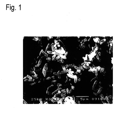 Process for preparing calcium carbonate