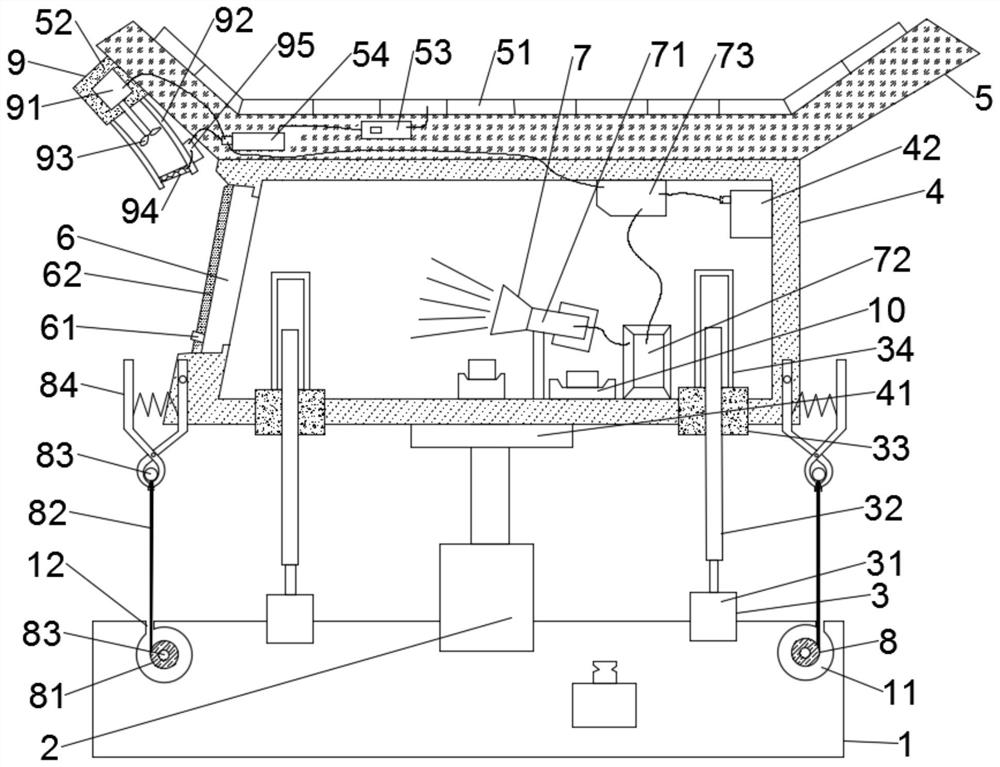 Interactive display device for multimedia advertisements