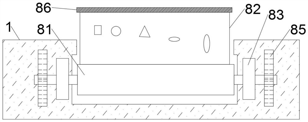 Interactive display device for multimedia advertisements