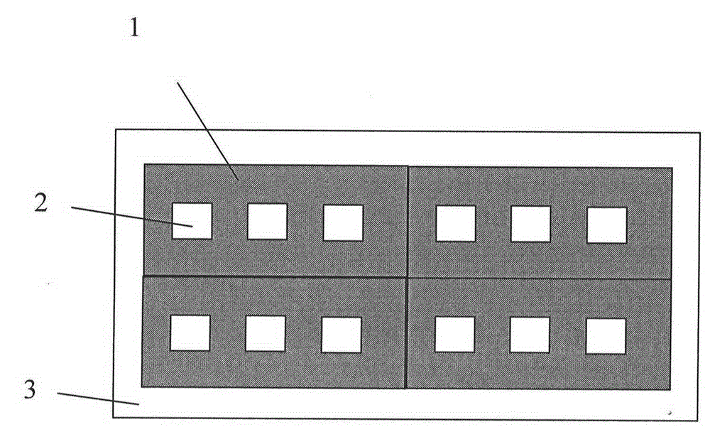 Structure of cell of solar cell panel