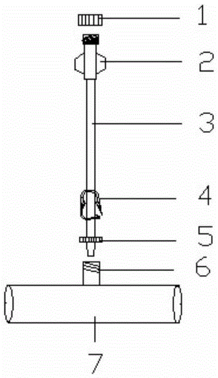 Hematodialysis pre-flushing waste liquid drainage tube