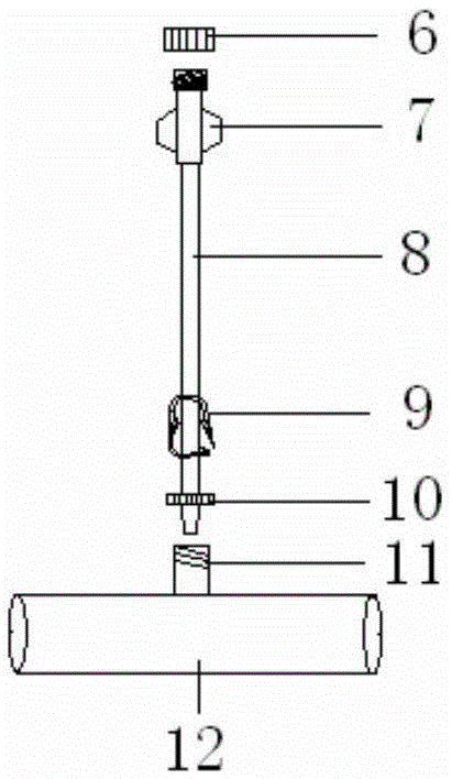 Hematodialysis pre-flushing waste liquid drainage tube