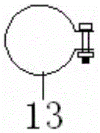 Hematodialysis pre-flushing waste liquid drainage tube