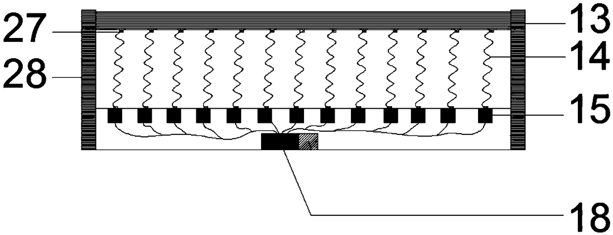 Safety protection device for high-altitude construction operation