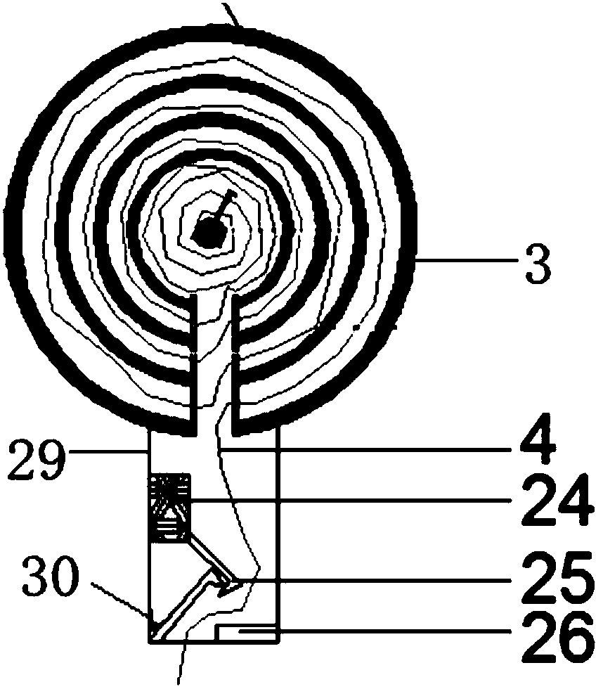 Safety protection device for high-altitude construction operation