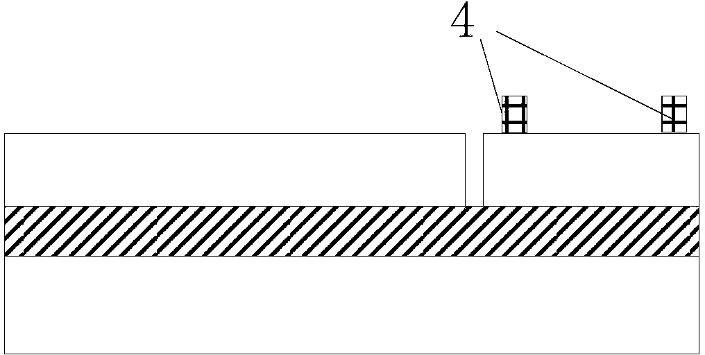 Method for detecting depth of etched groove through current change