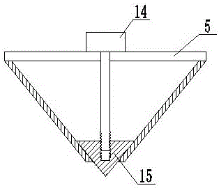 Fish feeding device for small fishes