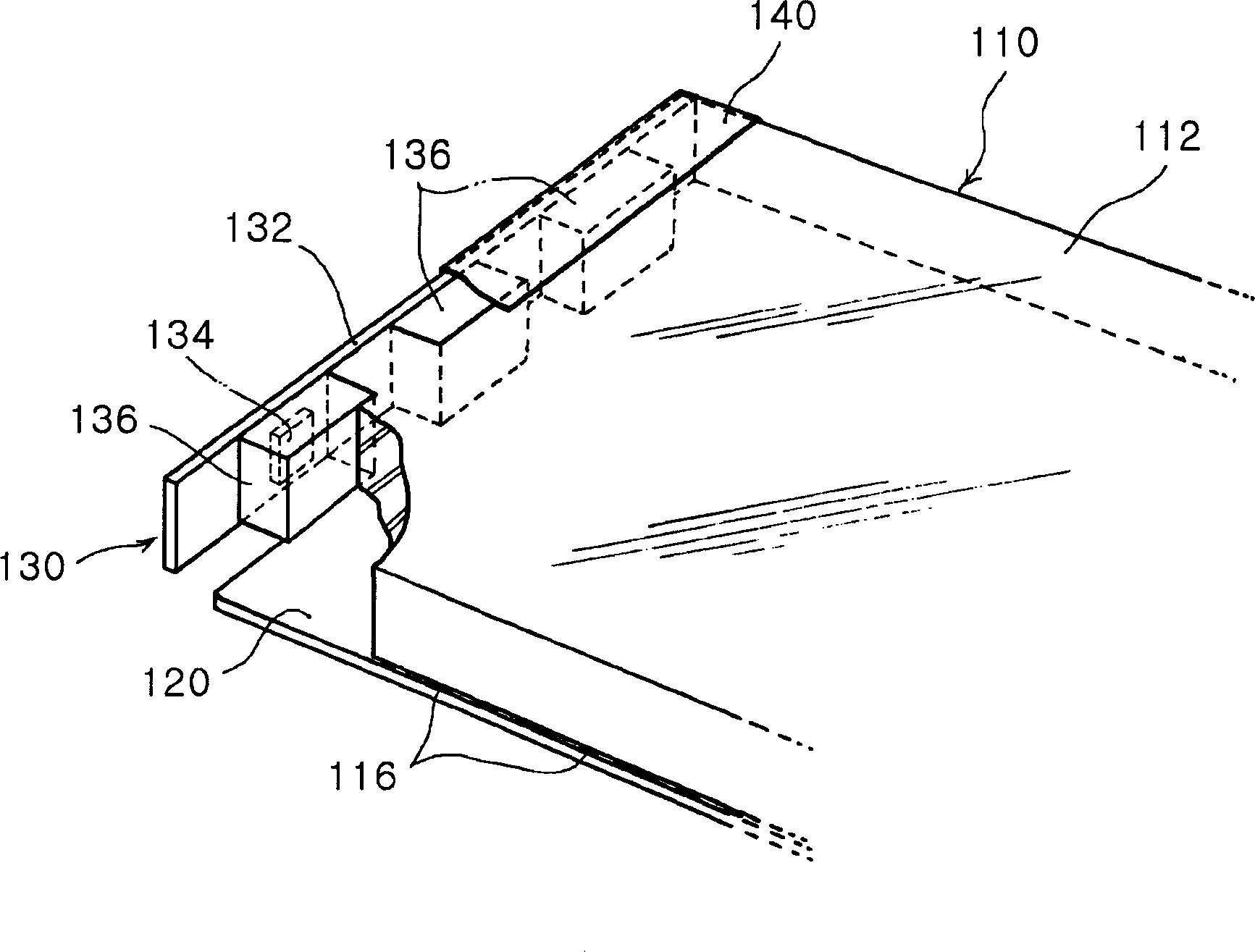 Light source-guide structure of backlight apparatus and backlight apparatus having the same