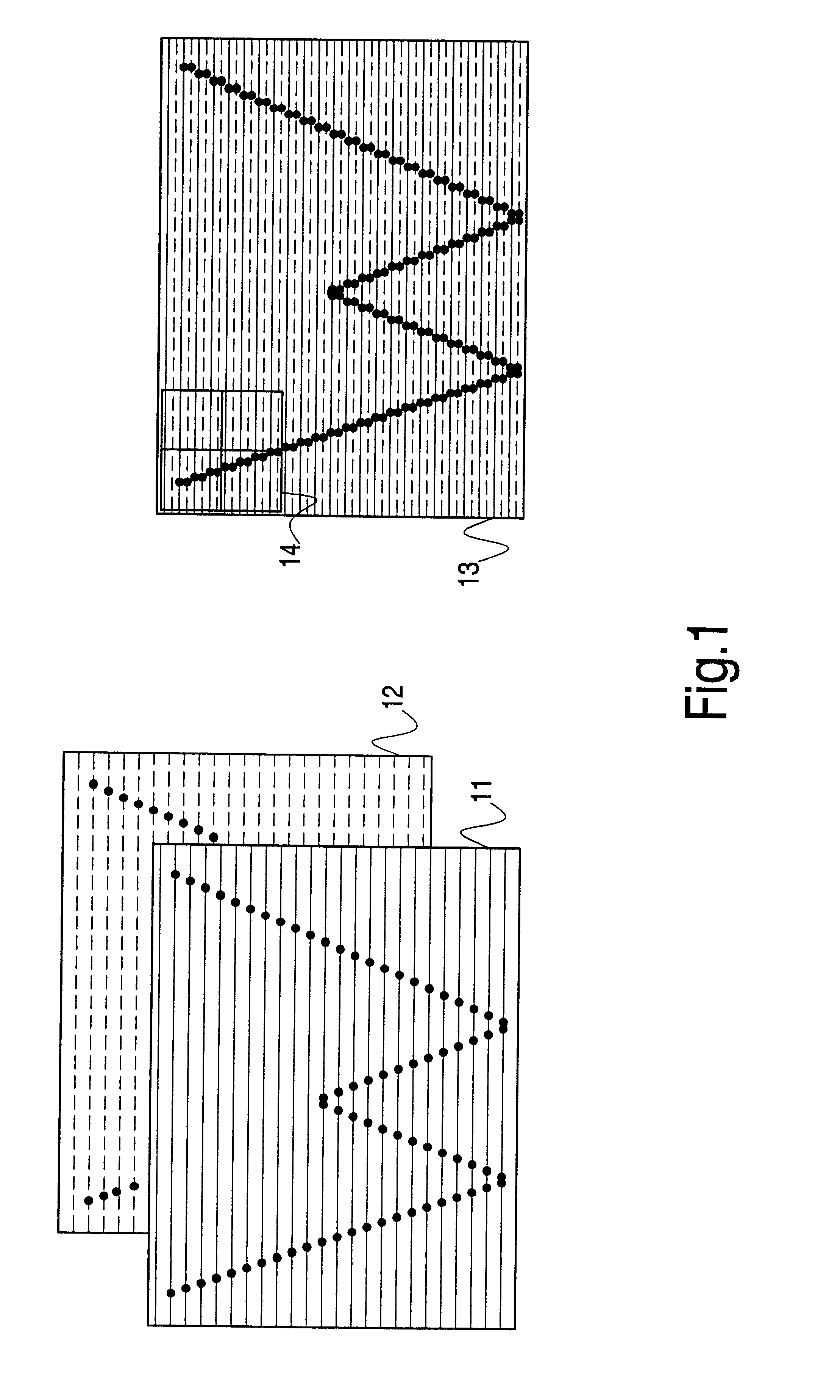 Adding fields of a video frame