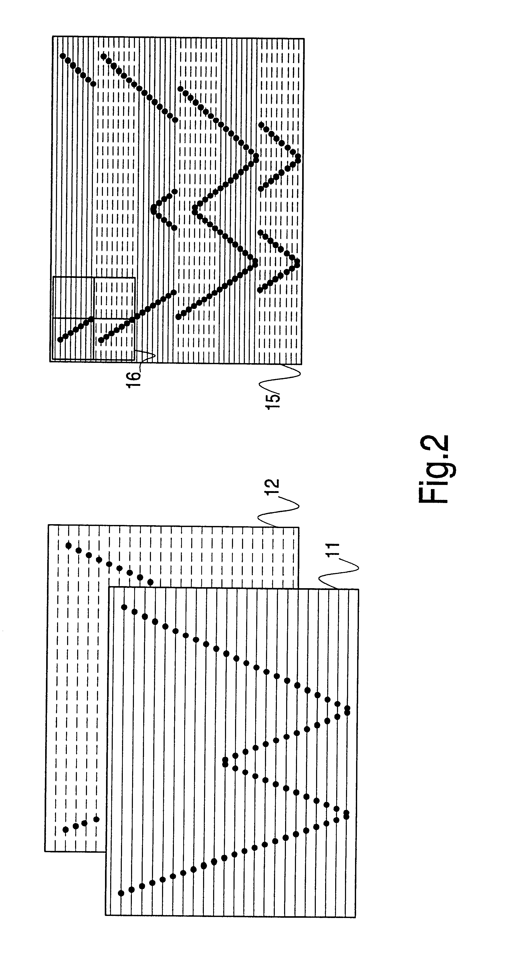 Adding fields of a video frame